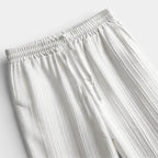 Button-Up Shirt Straight Leg Pants Two-Piece Set for Men