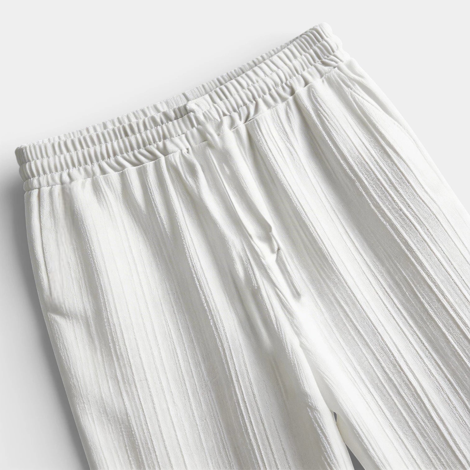 Button-Up Shirt Straight Leg Pants Two-Piece Set for Men