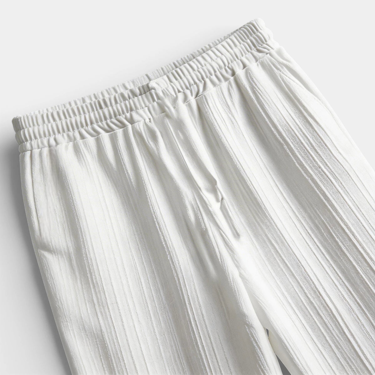Button-Up Shirt Straight Leg Pants Two-Piece Set for Men