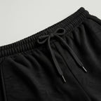 Straight Leg Drawstring Lounge Pants Relaxed Fit for Men