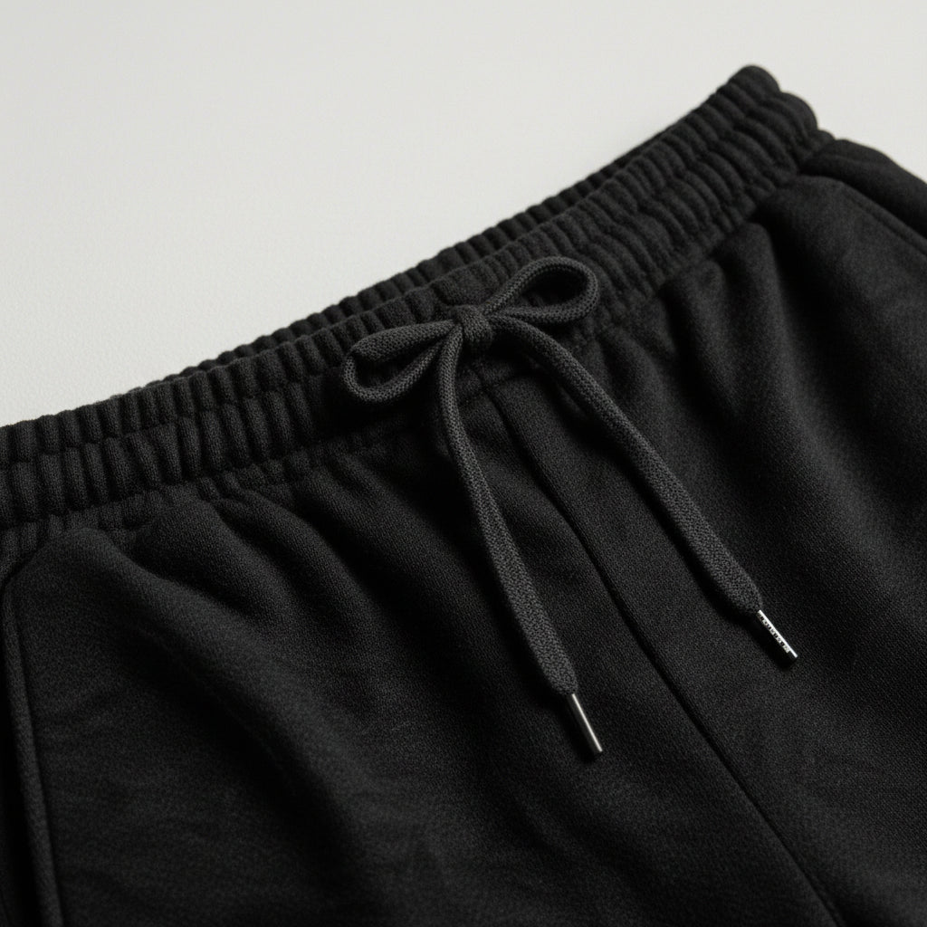 Straight Leg Drawstring Lounge Pants Relaxed Fit for Men