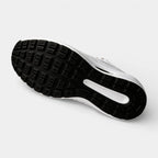 Lace-Up Running Sneakers Knit Upper Athletic for Men