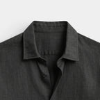 Button-Up Long Sleeve Shirt Regular Fit for Men