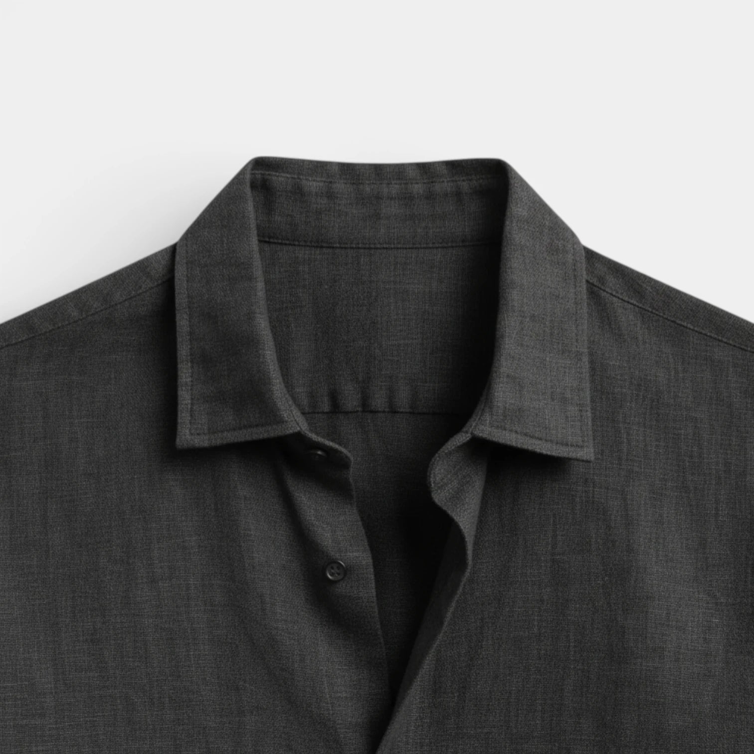 Button-Up Long Sleeve Shirt Regular Fit for Men