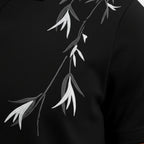 Short Sleeve Knit Polo Shirt Collared for Men