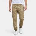 Cargo Jogger Pants Drawstring Tapered Fit for Men