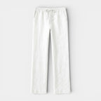 Drawstring Straight Leg Pants Elastic Waist for Men