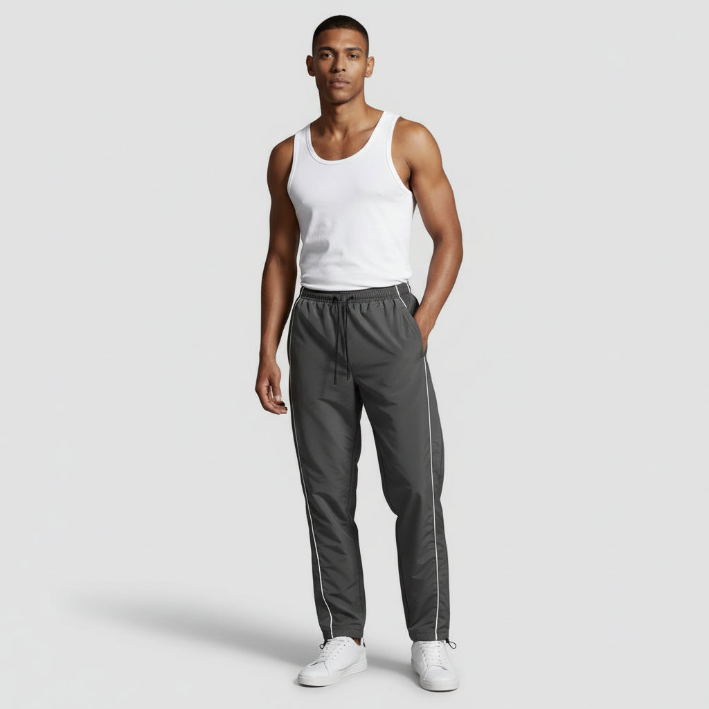 Track Pants Straight Leg Fit for Men