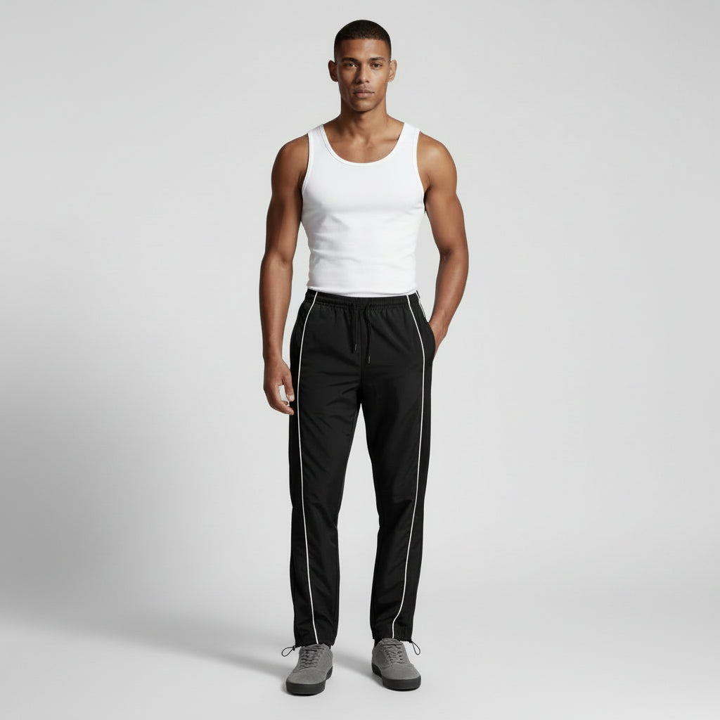 Track Pants Straight Leg Fit for Men