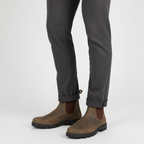 Chelsea Boots Slip-On Elastic Gore Rounded Toe for Men