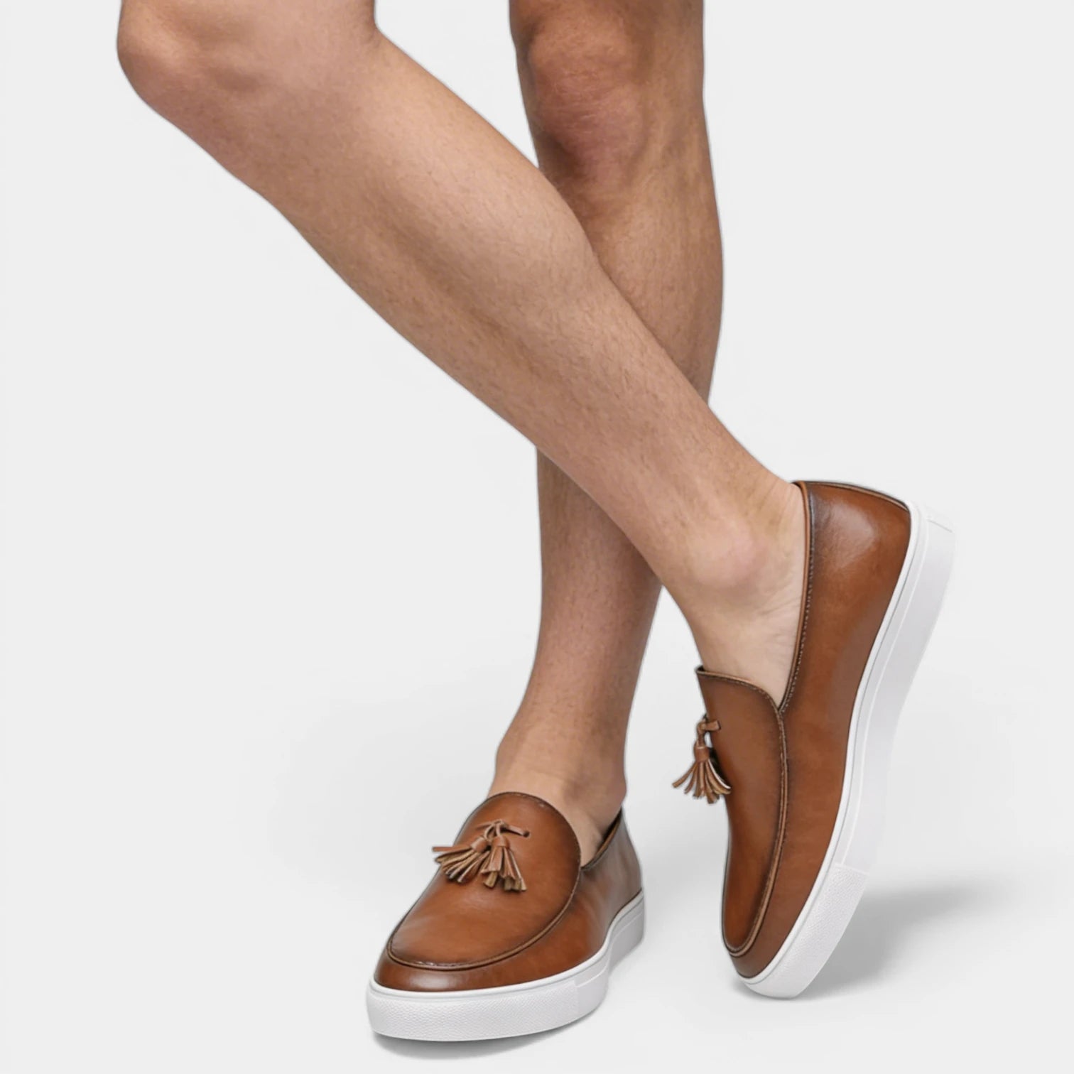 Tassel Loafer Slip-On Dress Shoes for Men