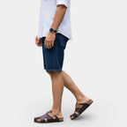 Open Toe Slide Sandals Buckle Strap for Men