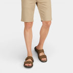 Double Strap Open Toe Slide Sandals for Men