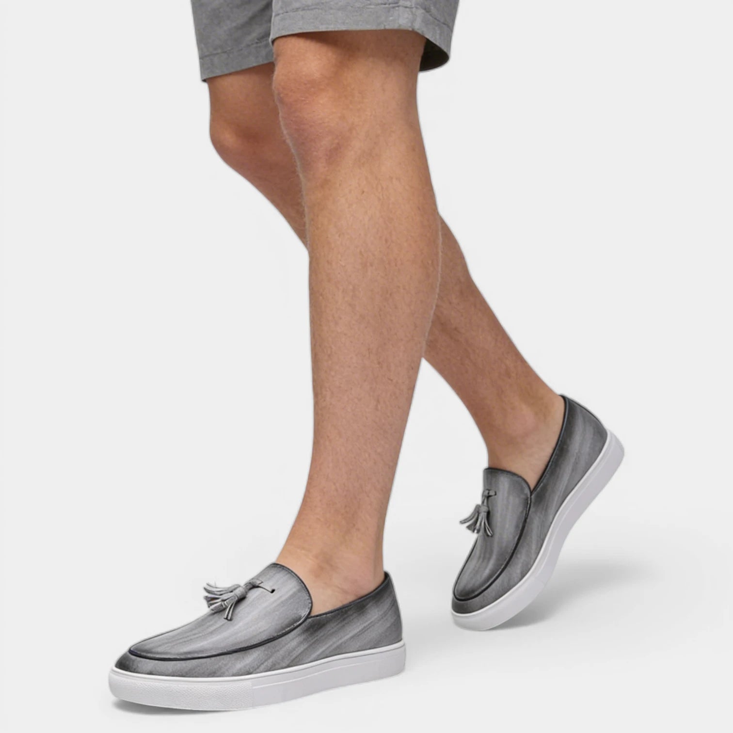 Tassel Loafer Slip-On Dress Shoes for Men