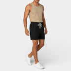 Drawstring Swim Shorts Quick-Dry for Men