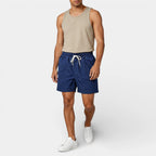 Drawstring Swim Shorts Quick-Dry for Men