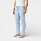 Drawstring Tapered Pants Relaxed Fit for Men