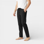 Drawstring Tapered Pants Relaxed Fit for Men
