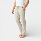 Drawstring Tapered Pants Relaxed Fit for Men