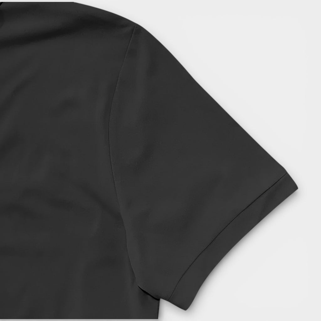 Short Sleeve Knit Polo Shirt Regular Fit for Men
