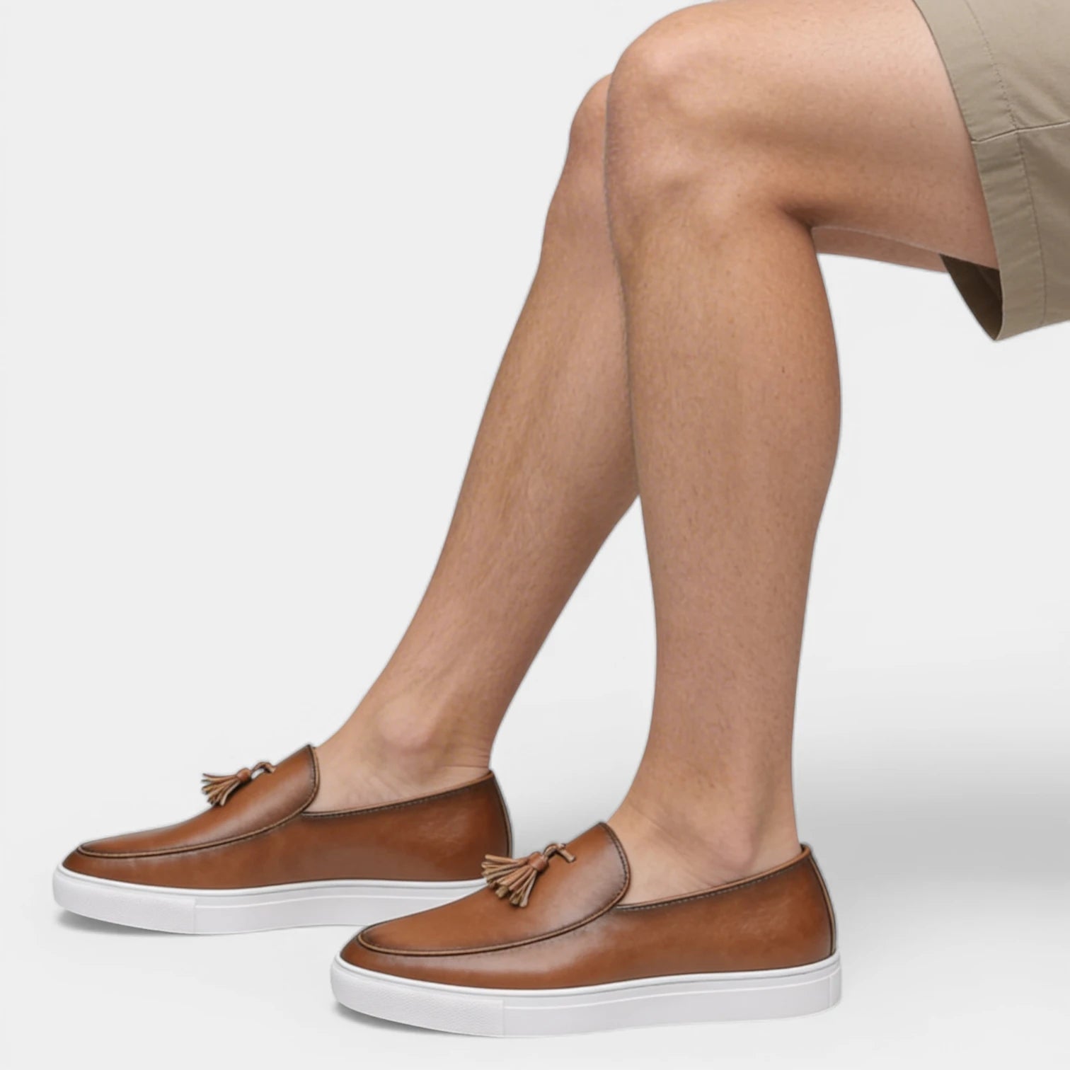 Tassel Loafer Slip-On Dress Shoes for Men