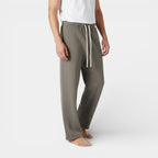 Knit Drawstring Pants Straight Leg Relaxed Fit for Men