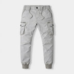 Cargo Jogger Pants Drawstring Tapered Fit for Men