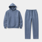 Hooded Sweater Matching Set Regular Fit for Men