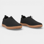 Slip-On Low-Top Shoes Woven Fabric Minimal for Men