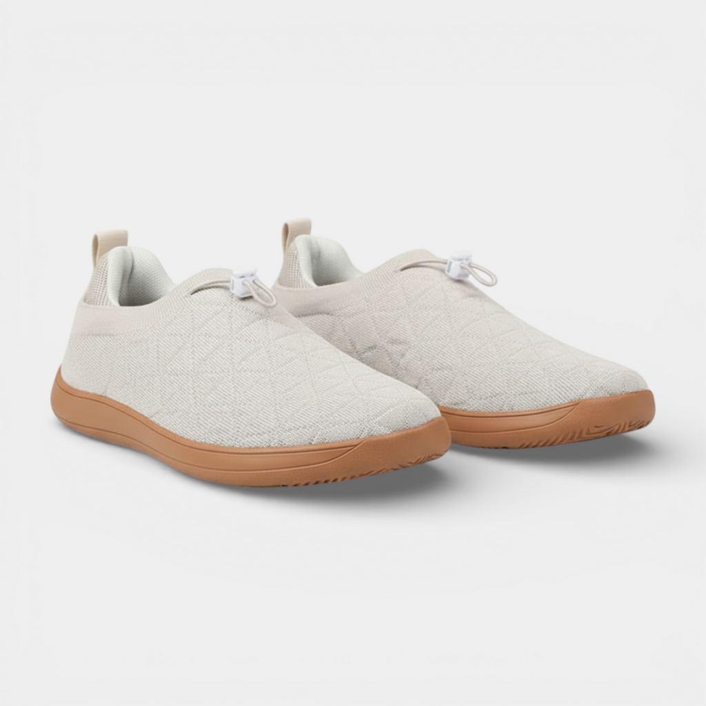 Slip-On Low-Top Shoes Woven Fabric Minimal for Men