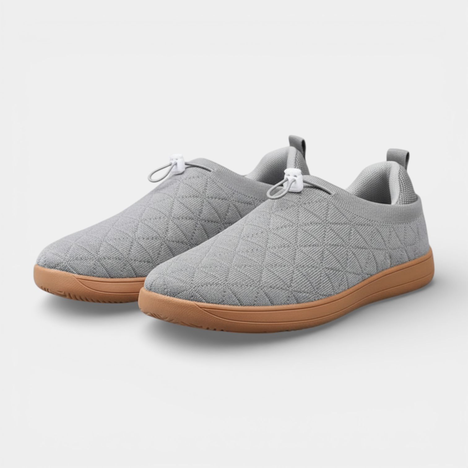 Slip-On Low-Top Shoes Woven Fabric Minimal for Men
