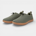 Slip-On Low-Top Shoes Woven Fabric Minimal for Men