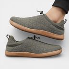 Slip-On Low-Top Shoes Woven Fabric Minimal for Men