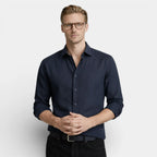 Button-Up Long Sleeve Shirt Regular Fit for Men