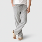 Drawstring Waist Straight Leg Lounge Pants for Men
