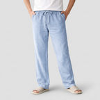 Drawstring Waist Straight Leg Lounge Pants for Men