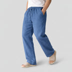 Drawstring Waist Straight Leg Lounge Pants for Men