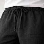 Drawstring Waist Straight Leg Lounge Pants for Men