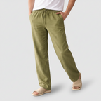 Drawstring Waist Straight Leg Lounge Pants for Men