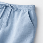 Drawstring Waist Straight Leg Lounge Pants for Men