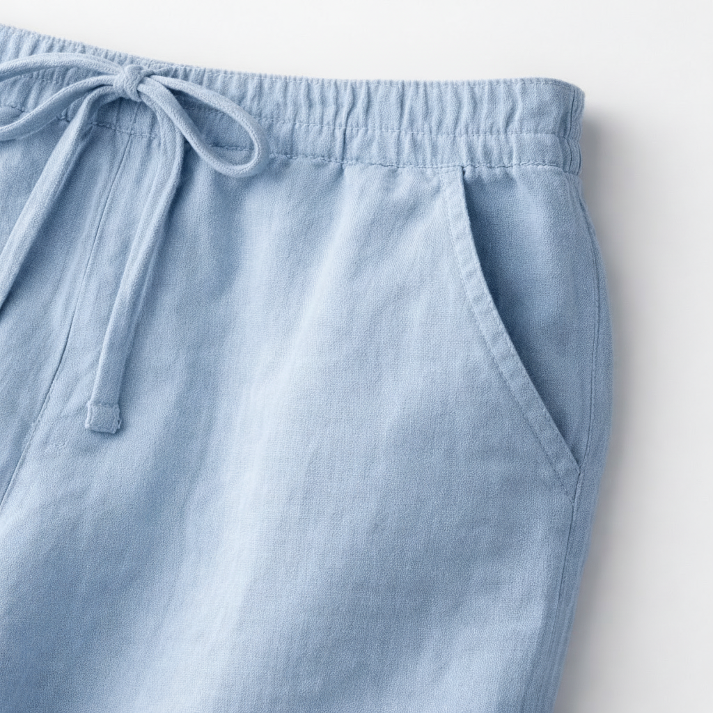 Drawstring Waist Straight Leg Lounge Pants for Men