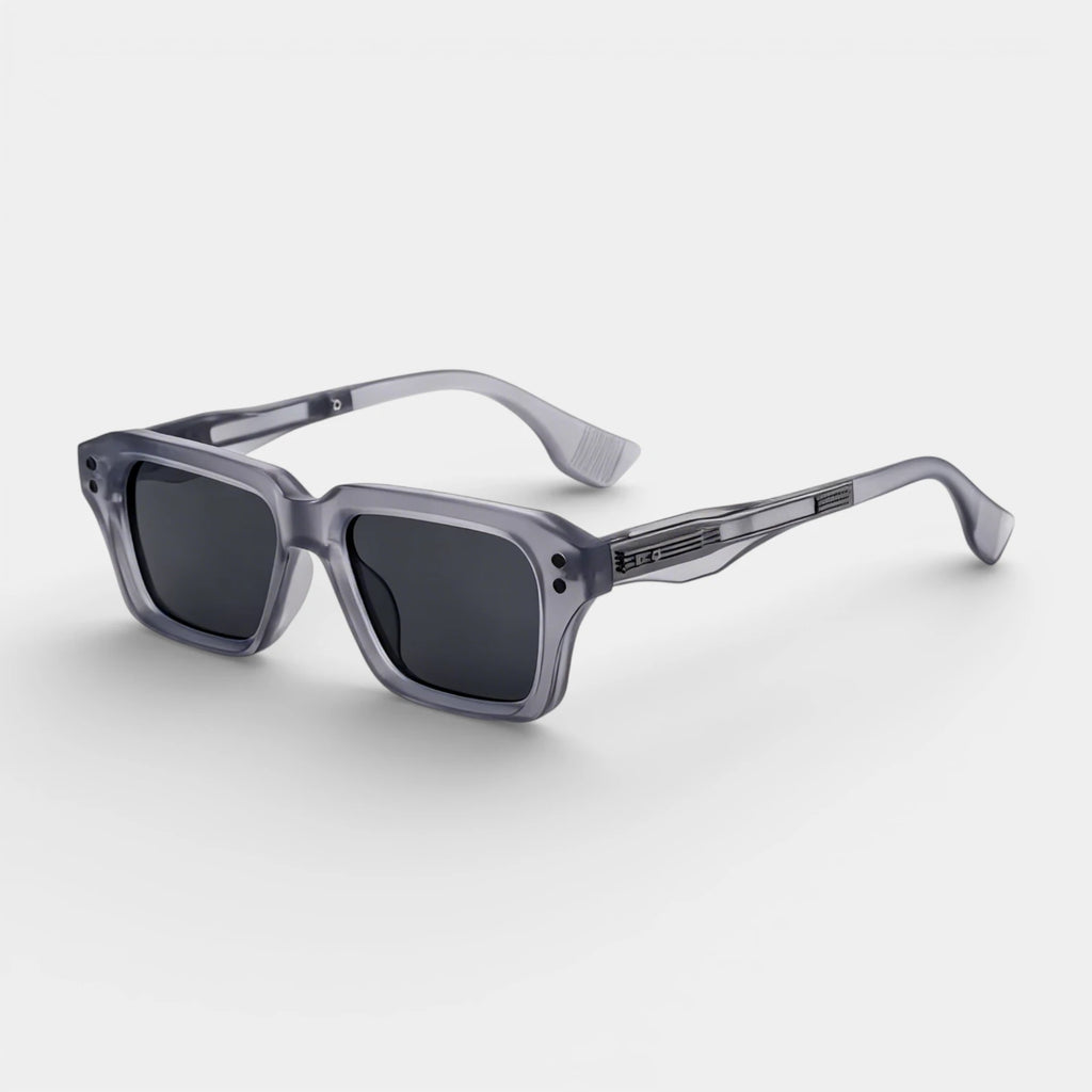 Square Frame Sunglasses Gold Detail for Men