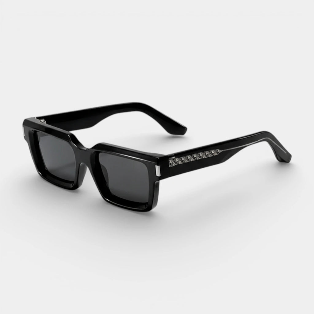 Square Frame Tinted Lens Sunglasses for Men