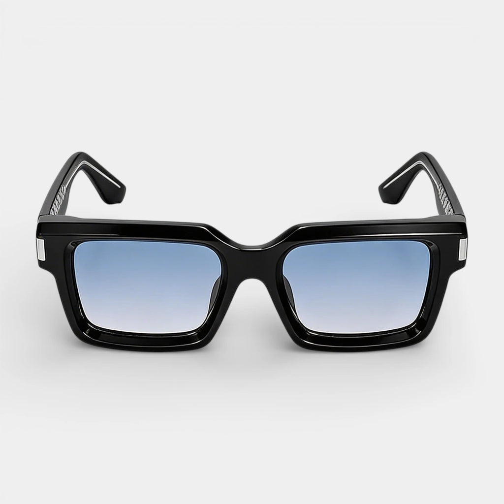 Square Frame Tinted Lens Sunglasses for Men