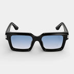 Square Frame Tinted Lens Sunglasses for Men