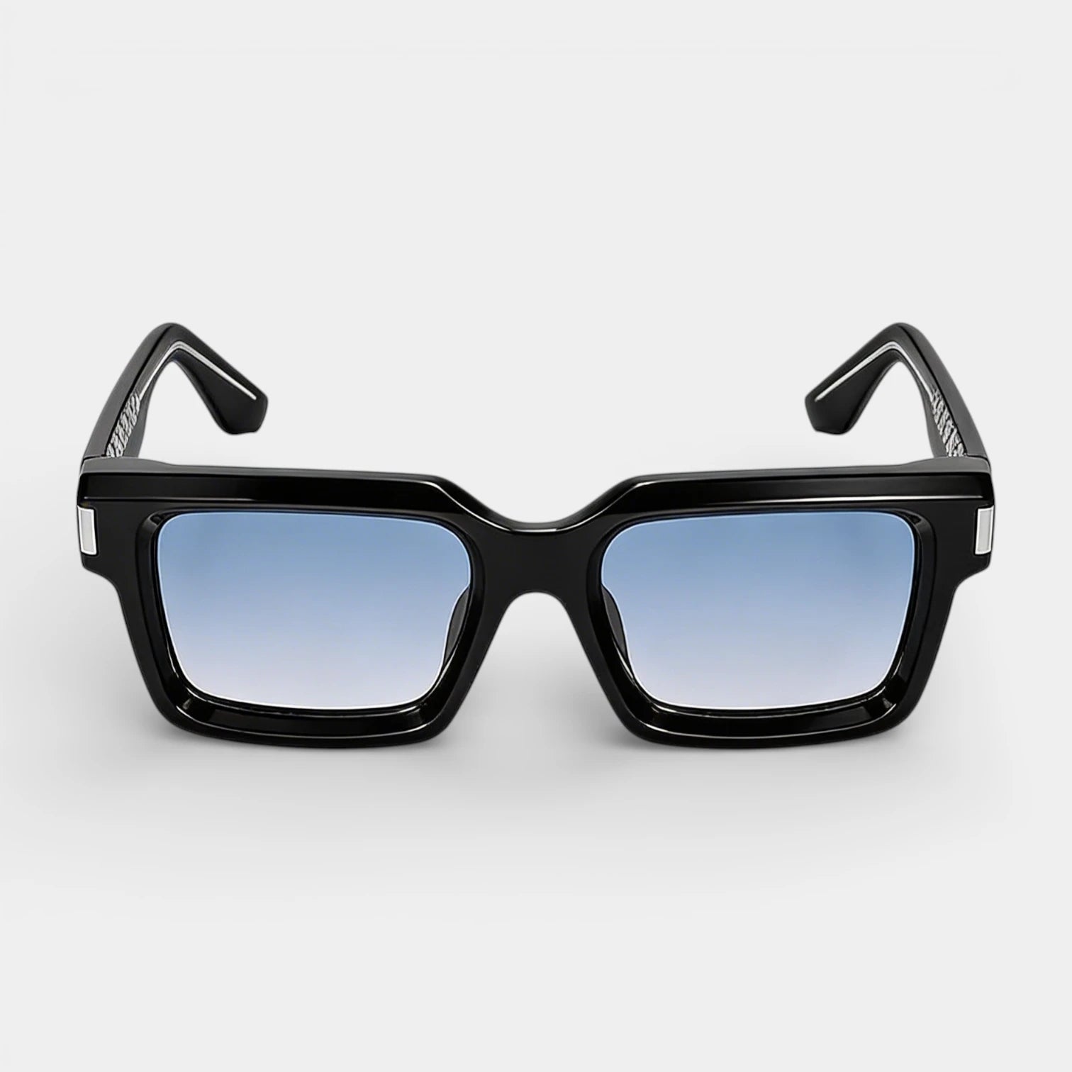 Square Frame Tinted Lens Sunglasses for Men