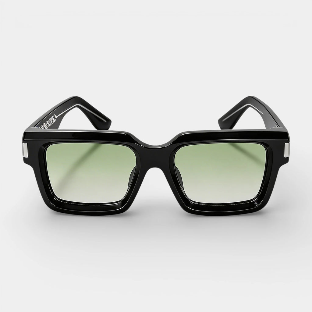 Square Frame Tinted Lens Sunglasses for Men