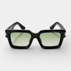 Square Frame Tinted Lens Sunglasses for Men
