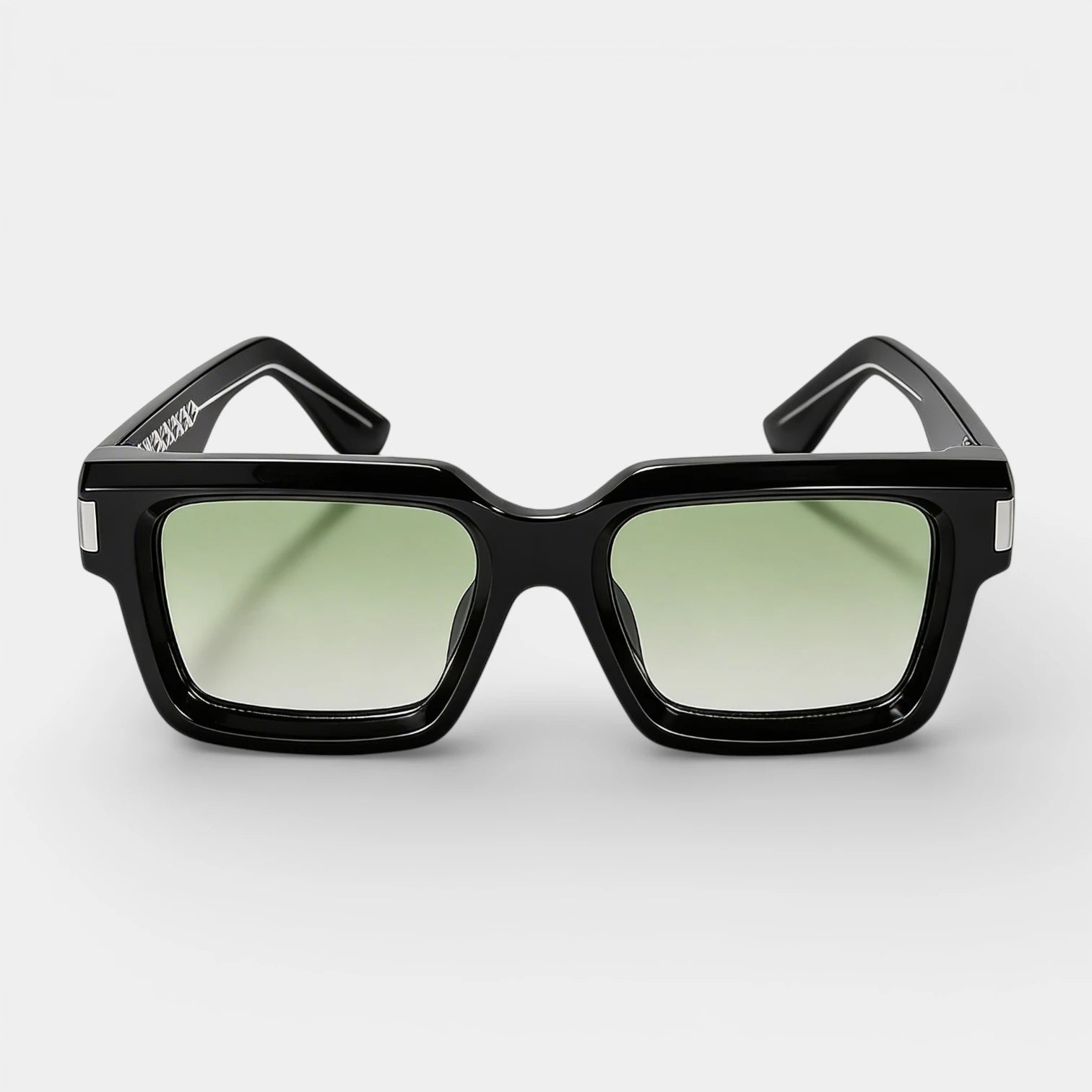Square Frame Tinted Lens Sunglasses for Men