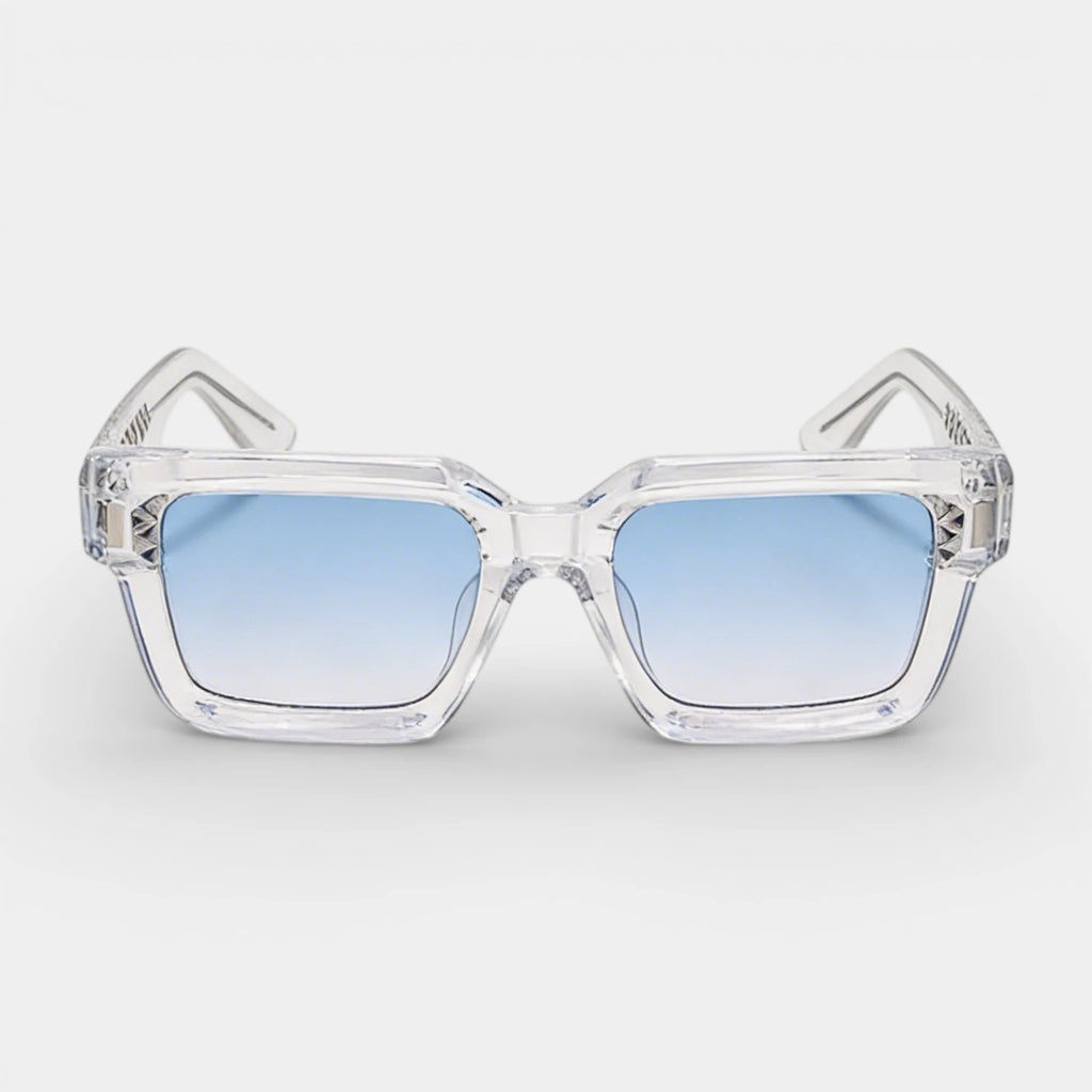 Square Frame Tinted Lens Sunglasses for Men